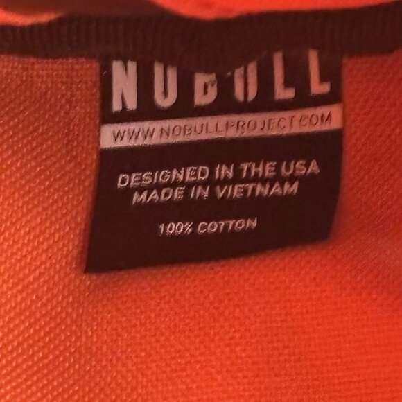 Nobull Waxed Canvas XL Duffle Bag Traditional Pack Travel Vacation Gym - Picture 15 of 16